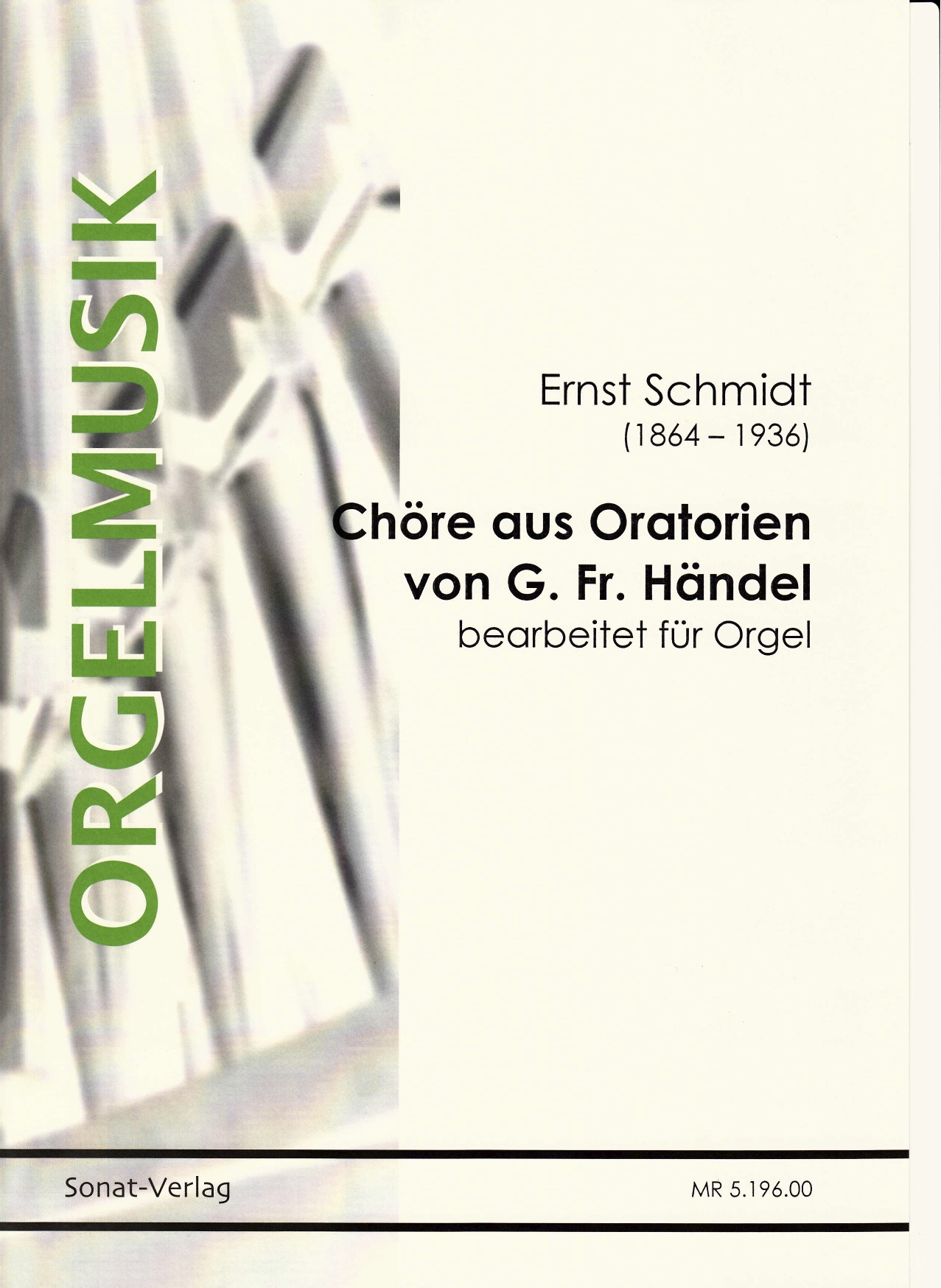 Chöre aus Oratorien von G. Fr. Händel